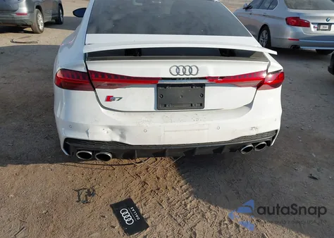 2020 Audi S7 Sportback Prestige Tfsi Quattro Tiptronic из США, поврежденный, VIN WAUSFAF29LN029488